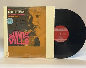 Bud Freeman All Stars / Shorty Baker [LP] 1960 Prerstige/ Swingville 2012 RVG - Imagen 1 de 4