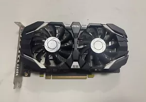 MSI NVIDIA GeForce GTX1050Ti 768SP 4GB GDDR5 Graphics Video Card DVI DP HDMI - Picture 1 of 3