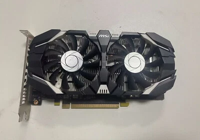 MSI NVIDIA GeForce GTX1050Ti 768SP 4GB GDDR5 Graphics Video Card DVI DP HDMI - Image 1 of 3