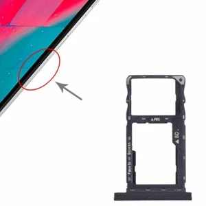Adaptateur Support Carte SIM + Micro SD pour Lenovo Tab M10 Pièce Détachée Noir - Photo 1/4