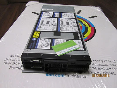 791627X- IBM Flex System x222, 2x Xeon E5-2470, 64GB RAM, 2x USB Hypervisor Key - Image 1 of 4