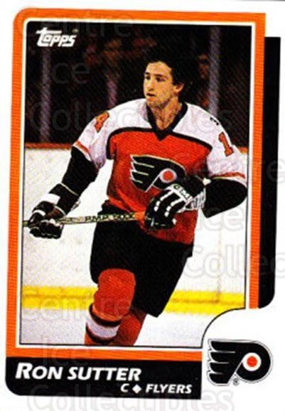 1986-87 Topps #109 Ron Sutter - Image 1 of 1