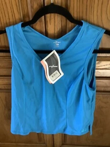 She Beest Cycling Jersey Women”s Large Sleeveless Blue NEW - Bild 1 von 3