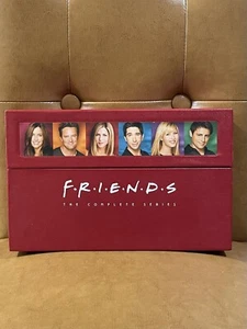 Friends: The Complete Series TV Show DVD Red Box Set 40 Disks Booklet Collection - Picture 1 of 11