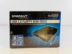 Sabrent SBT-UFDB 1.44MB USB Floppy Disk Drive - SEALED - Picture 1 of 2