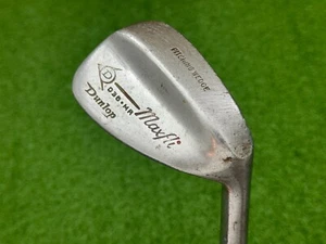 DUNLOP MAXFLI D36-MR PITCHING WEDGE Right Handed Steel Regular Flex Vintage Golf - Picture 1 of 7