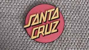 Santa Cruz Logo Kitchen Refrigerator Magnet Skateboarding Boards Skater Wheels - Picture 1 of 6