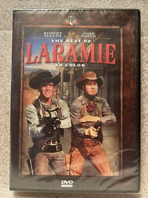 The Best of Laramie (DVD, 2012) Fullscreen John Smith Robert Crawford Jr - Image 1 of 2