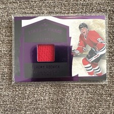 2022-23 Leaf In The Game Used Hall of Fame Caliber /45 Jeremy Roenick