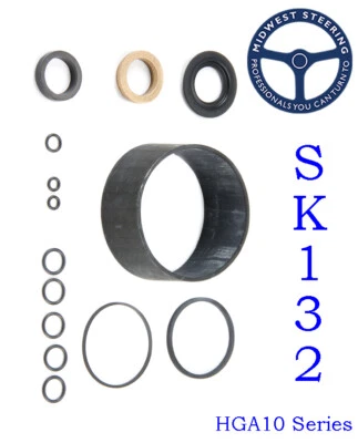 MIDWEST STEERING Seal Kit - HGA10 Series Hydraguide Complete Seal Kit--SK132 Parker TRW Ross