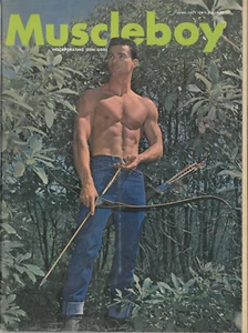 Muscleboy V.2 N.4, June-July 1965,Vintage Male Beefcake Magazine - Picture 1 of 2