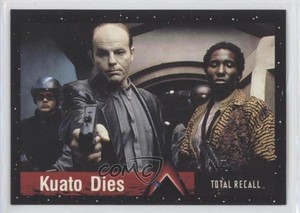 1990 Pacific Total Recall Kuato Dies #82 0bt4