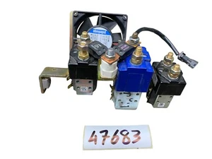 3 Stk. Linde Schützblock 24V für Elektro Hubwagen Stapler Ameise 47683 - Bild 1 von 8