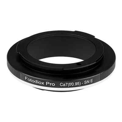 Adaptador Fotodiox Pro Canon 7/7s RF 50mm f/0.95 " para Sony Alpha E-Mount Camera