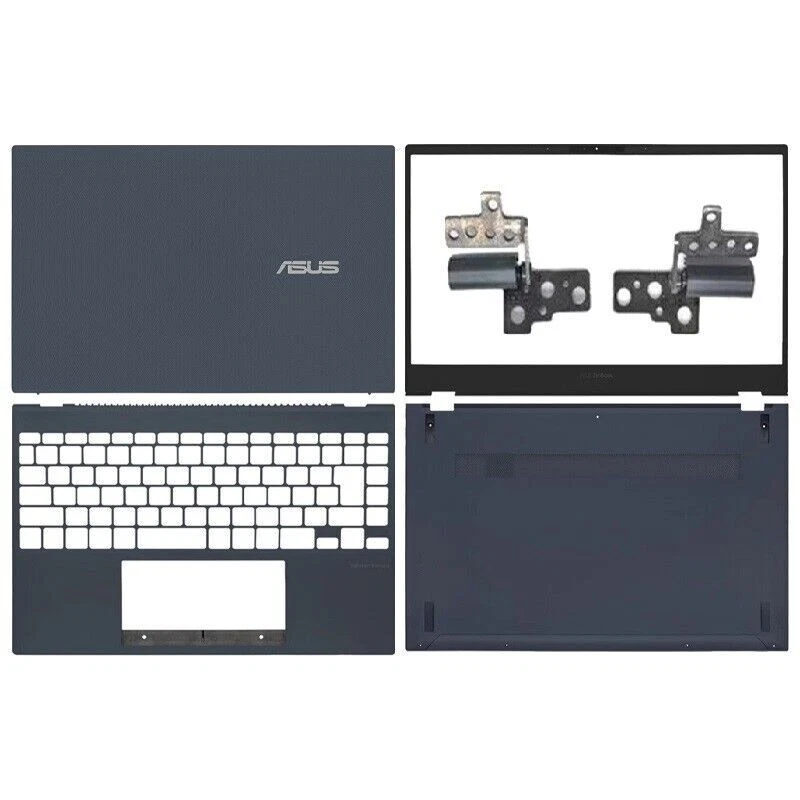 for Asus ZenBook 13 UX325 U3700 LCD Back Cover/Bezel/Palmrest/Bottom Case/Hinges - Image 1 of 4