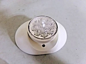 LITHONIA LIGHTING 1-Lamp LED Remote Head, 9.6V, 1.5W, White Plastic (TJ) - Picture 1 of 4