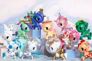 Tokidoki Unicorno Family 8 Series Blind Box Confirmed Figure Toy Gift Doll - Picture 1 of 14