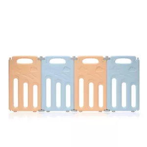 Baby Vivo Laufgitter Laufstall Zusatzpaket Absperrgitter Krabbelgitter Faltbar - Bild 1 von 5