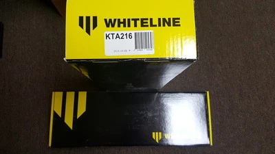 Whiteline Adjustable Rear Lower Control Arms Pair For BRZ FRS 08+Subaru Wrx Sti - Image 1 of 2