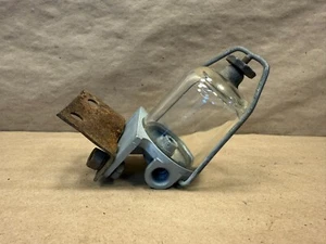 Jaguar XKE E-Type XK150 Mk X XJ6 Glass Bowl Fuel Filter OEM C13681 - Picture 1 of 7