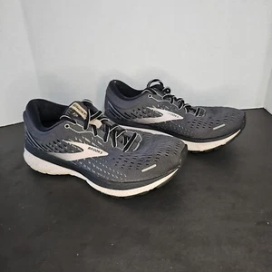Brooks Ghost 13 Grey / Black / Purple Women's Size 6 Wide - Picture 1 of 12
