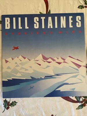 BILL STAINES LP REDBIRD WING PHILO EXC. NM- 1987 PH1118 Rounder Record - Image 1 of 4