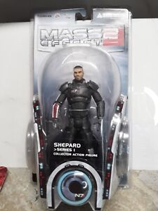 Mass Effect 3 Series 1 Commander Shepard Collector Action Figure BioWare EA NEW