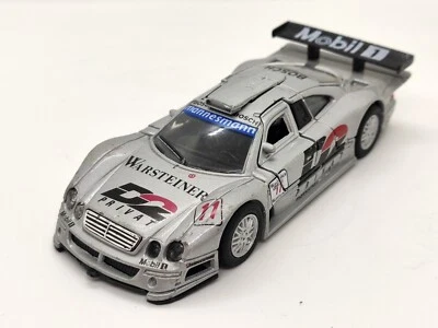 Welly 9746 Mercedes CLK GTR 1997 Warsteiner 1/43 - Immagine 1 di 4