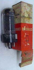12W6GT NOS vacuum tube  Coronado 7 watt beam-power (see below) - Picture 1 of 1
