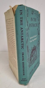 Frank Debenham ~ In the Antarctic ~ HC DJ G (1952 1st ed) - Picture 1 of 12