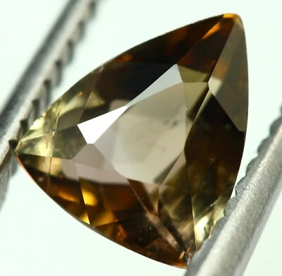 1,15 CT ULTRA RARO MULTICOLOR NATURAL AXINITA CORTE BILLÓN PIEDRA PRECIOSA @pak Foto 1 de 4