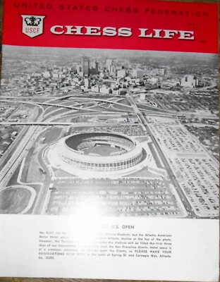 Chess Life, May 1967 - Interview with Tal; US-Soviet Computer Chess match, etc. - Image 1 of 4