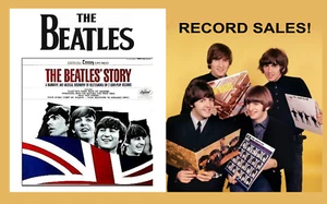 The Beatles - LP - The Beatles Story - 2 Album Set - Gatefold - Picture 1 of 5