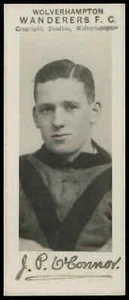 Paulton's - 'Wolverhampton Wanderers 1923-24 (B&W)' - J.P. O'Connor (1923) - Picture 1 of 2