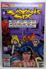 Topps Comics Satan's Six No 1 1993 Kirby McFarlane Isabella Autographed