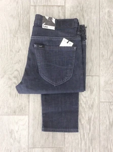 LADIES LEE SCARLETT SOFT STRETCH SKINNY FIT DARK BLUE DENIM W30  L31 - Picture 1 of 2