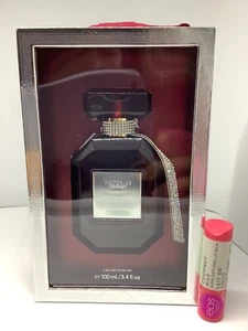 Victoria’s Secret BOMBSHELL MIDNIGHT PERFUME 3.4oz/100ml W/ FREE LIP BALM - Picture 1 of 2