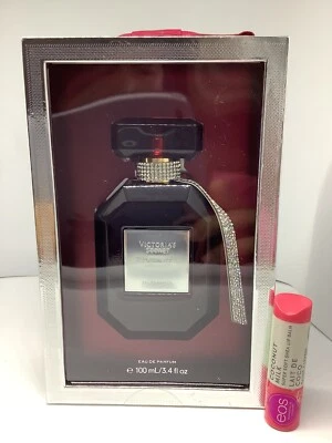 Victoria’s Secret BOMBSHELL PERFUME MEDIANOCHE 3,4 oz/100 ml con bálsamo labial gratis Foto 1 de 2