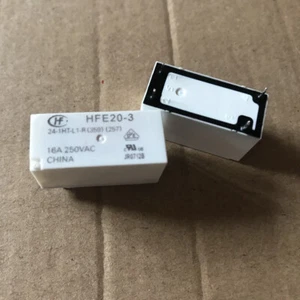 1pc HFE20-3-24-1HT-L1-R Magnetic Latching Relay 4 Pins 16A 250VAC - Bild 1 von 1