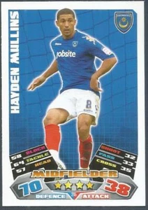 Topps Match Attax Championship 2011-12 - #215 - Portsmouth - Hayden Mullins - Bild 1 von 1