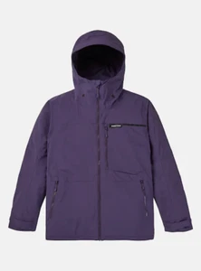 Burton Men's Peasy 2L Snowboard Jacket Violet Halo Purple XL - Picture 1 of 4