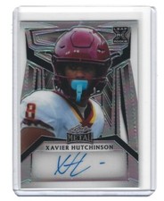 2023 Leaf Metal Xavier Hutchinson Portrait Silver Prismatic Auto PA-XH1 7/7