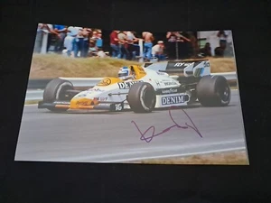 Keke Rosberg Hand Signed 12x8 Williams Photo , F1 World Champion - Picture 1 of 2