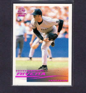 2000 PACIFIC CROWN HOLO PURPLE BLANK SERIAL PROOF #194 MARIANO RIVERA 1/1 - Picture 1 of 1