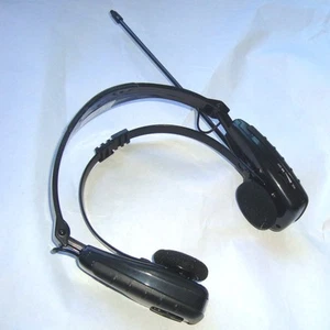 Auriculares estéreo GPX Sports radio AM/FM azules NEGROS - PROBADOS Y FUNCIONAN - Imagen 1 de 5