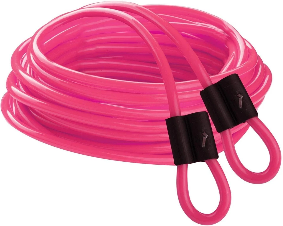 Cuerda de velocidad doble holandesa Champion Sports de 16 pies, color rosa Foto 1 de 1