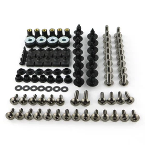 Kit de pernos de carenado carrocería tornillo apto para Suzuki GSF650 GSF750 GSF1200 GSF1250 Bandit - Imagen 1 de 17
