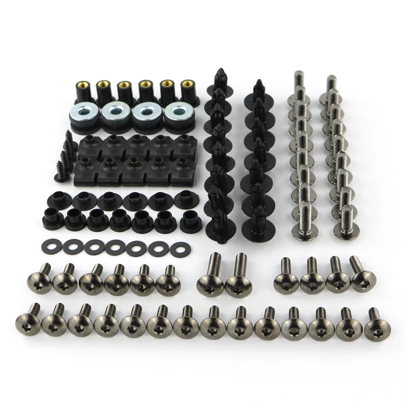Fairing Bolts Kit Body Screw Fit For Suzuki GSF650 GSF750 GSF1200 GSF1250 Bandit - Image 1 of 4
