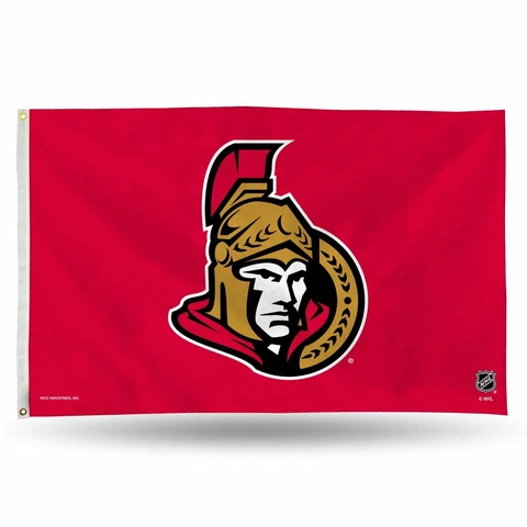 Rico Ottawa Senators 3'x5' Flag Cover