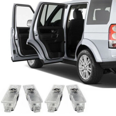 For Land Rover Car Door Light LED Projector Laser Courtesy Ghost Shadow Lamp - Image 1 of 4